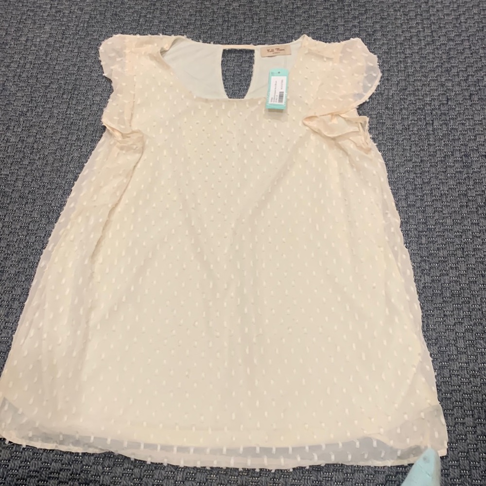 Full Moon Maternity Shirt NWT